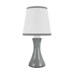 Lampka stołowa POLINA E14 GREY