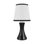 Lampka stołowa POLINA E14 BLACK