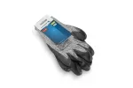 FUHSE rękawice antyprzecięciowe HPPE powlekane poliuretanem szare/czarne 8