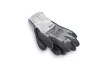 FUHSE rękawice antyprzecięciowe HPPE powlekane poliuretanem szare/czarne 8