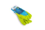 ULLER rękawice powlekane latexem niebiesko/zielone 10