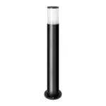 DALIA oprawa ogrodowa słupek, E27, max. 15W, IP54, 80 cm, czarny