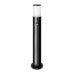 DALIA oprawa ogrodowa słupek z czujnikiem PIR, E27, max. 15W, IP54, 80 cm, czarny