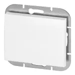 Łącznik p/t jednobiegunowy Onyx, 10A, 250V, WP-1O, biały