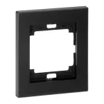 Ramka pojedyncza Onyx, Ra-1O, czarny
