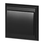Łącznik p/t jednobiegunowy Luna, 10A, 250V, WP-1L, czarny