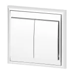 Łącznik p/t świecznikowy Luna, 10A, 250V, WP-2L, biały
