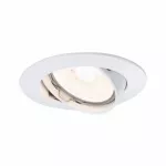 PAULMANN Oprawa wbudowana Premium 51mm Biały, ruchoma