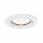 PAULMANN Oprawa wbudowana Premium 51mm Biały, ruchoma