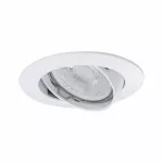 PAULMANN Oprawa wbudowana Premium 51mm Biały, ruchoma