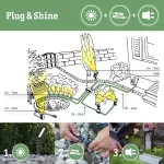 PAULMANN Oprawa dogruntowa Plug & Shine FLOOR MINI okrągła 2.5W 3000K IP67 24V srebrny / stal nierdzewna