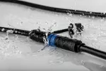 PAULMANN Oprawa dogruntowa Plug & Shine FLOOR MINI okrągła 2.5W 3000K IP67 24V srebrny / stal nierdzewna