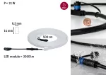 PAULMANN Taśma LED Plug & Shine 5m 3000K 31W 2500lm IP67 24V biały