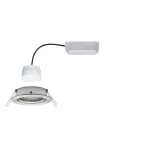 PAULMANN Oprawa do wbudowania NOVA PLUS COIN LED SH Zigbee wychylna 5.2W 400lm 84mm 2700-6500K IP23 230V szczotkowane żelazo