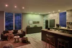 PAULMANN Oprawa do wbudowania NOVA PLUS COIN LED RGBW SH Zigbee wychylna zestaw 3x5.2W 400lm 84mm 2700-6500K IP23 230V szczotkowane żelazo