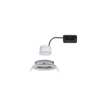 PAULMANN Oprawa do wbudowania NOVA COIN LED wychylna 6W 470lm 84mm 2700K IP23 230V szczotkowane żelazo