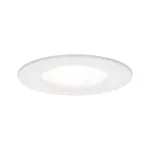 PAULMANN Oprawa do wbudowania NOVA LED DIM stała GU10 6.5W 460lm 78mm 2700K IP44 230V biały mat