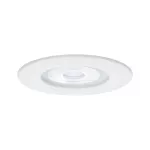 PAULMANN Oprawa do wbudowania NOVA LED DIM stała zestaw 3xGU10 6.5W 460lm 78mm 2700K IP44 230V biały mat