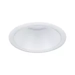 Oprawa do wbudowania EBL COLE SET COIN 3-STEP DIM zestaw 3x6W 3x470lm 2700K IP44 230V biały matowy / aluminium