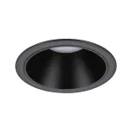 Oprawa do wbudowania EBL COLE SET COIN 3-STEP DIM 6W 470lm 2700K IP44 230V czarny matowy / aluminium
