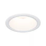 Oprawa do wbudowania EBL COLE SET COIN 3-STEP DIM 6W 470lm 2700K IP44 230V biały matowy / aluminium