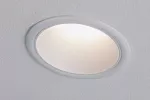 Oprawa do wbudowania EBL COLE SET COIN 3-STEP DIM 6W 470lm 2700K IP44 230V biały matowy / aluminium