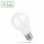 LED GLS E-27 230V 9W COG WW MILKY SPECTRUM
