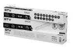 OPRAWA HERMETYCZNA BROX, LED, 18W (power adj.18-11W), 2700lm, 4000K, AC220-240V, IP65, 60cm