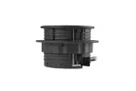 GNIAZDO MEBLOWE WPUSZCZANE RONDO, 1 X GNIAZDO SCHUKO, 1 X USB A + 2 X USB C, 1 X RJ45, 1 X HDMI, KABEL 1,5m, CZARNE