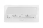 GNIAZDO MEBLOWE MULTISOFT 2X GNIAZDO SCHUKO, USB A+C, RJ45, KABEL ZASILAJĄCY Z WTYCZKĄ,BIAŁY