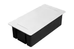 GNIAZDO MEBLOWE MULTISOFT 2X GNIAZDO SCHUKO, USB A+C, RJ45, KABEL ZASILAJĄCY Z WTYCZKĄ,BIAŁY