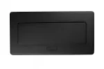 GNIAZDO MEBLOWE MULTISOFT 2X GNIAZDO SCHUKO, USB A+C, RJ45, HDMI, KABEL ZASILAJĄCY Z WTYCZKĄ, CZARNY