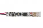 WŁĄCZNIK BEZDOTYKOWY ŚCIEMNIALNY DO PROFILI LED Z KONEKTOREM COB, 12V/24V max. 5A