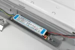 OPRAWA HERMETYCZNA BROX, LED, 57W (power adj.57-33W), 8500lm, 4000K, AC220-240V, IP65, 150cm