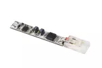 WŁĄCZNIK BEZDOTYKOWY ŚCIEMNIALNY DO PROFILI LED Z KONEKTOREM COB, 12V/24V max. 5A
