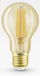 Żarówka RL-A50 824/C/E27 FIL Gold