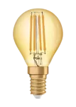Żarówka RL-D22 824/C/E14 FIL Gold