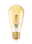 Żarówka RL-E22 824/C/E27 FIL Gold