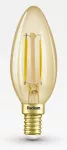 Żarówka RL-C22 824/C/E14 FIL Gold