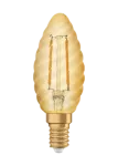 Żarówka RL-CW22 824/C/E14 FIL Gold