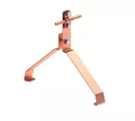 Uchwyt gąsior.prof. Z-śruba WZÓR 19 H=10 cm /CU/ TYP AN-151O/CU/