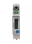Licznik energii elektrycznej - jednofazowy, RS-485, LCD, 100A, rejestracja parametrów sieci U, I, F, P, Q, AE+, RE+