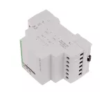 Przekaźnik zdalnego sterowania GSM (SMS); 4xWY, 4xWE; załącz/wyłącz/powiadom; 230V AC; 4x1NO; montaż na szynie DIN