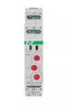 Przekaźnik czasowy 10-funkcji, styki 2NO/NC 12V PCS-519 12V