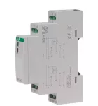 Przekaźnik bistabilny 9÷30 V AC/DC 1R+1Z, montaż na szynie DIN