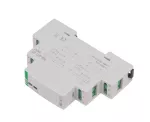 Przekaźnik bistabilny 9÷30 V AC/DC 1R+1Z, montaż na szynie DIN