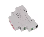 Przekaźnik czasowy 2-funkcyjny (nastawa 2 czasów T1 T2, styk: 2xNO/NC 230V PCU-507