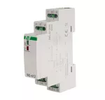 Przekaźnik bistabilny grupowy z pamięcią, na szynę DIN, 230V, z przekaźnikiem inrush 160A/20ms BIS-412M-LED