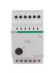 Ściemniacz uniwersalny (R, L, C, ESL); 1 moduł montaż na szynie DIN, zasilanie 230V AC (R) 500 W