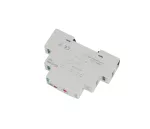 Przekaźnik bistabilny z wyłącznikiem czasowym z pamięcią na szynę DIN, BIS-413M-24V